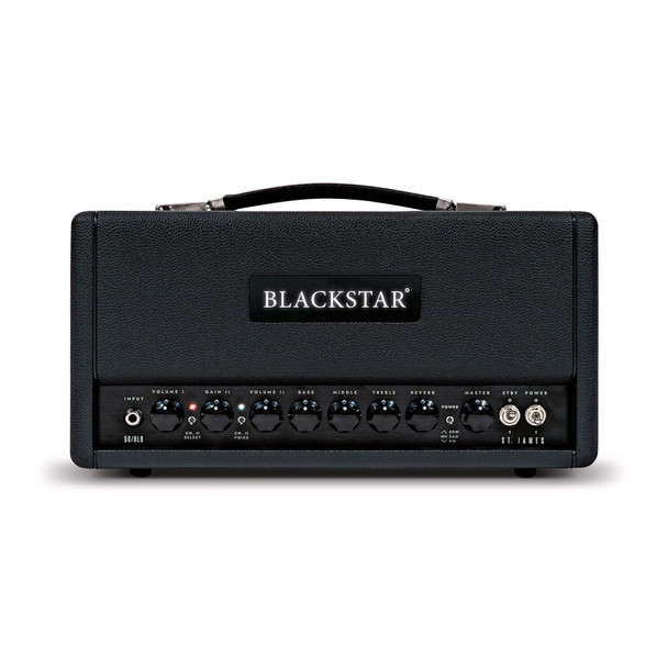 Blackstar St. James 50 6L6 Head 50w Guitar Amplifier