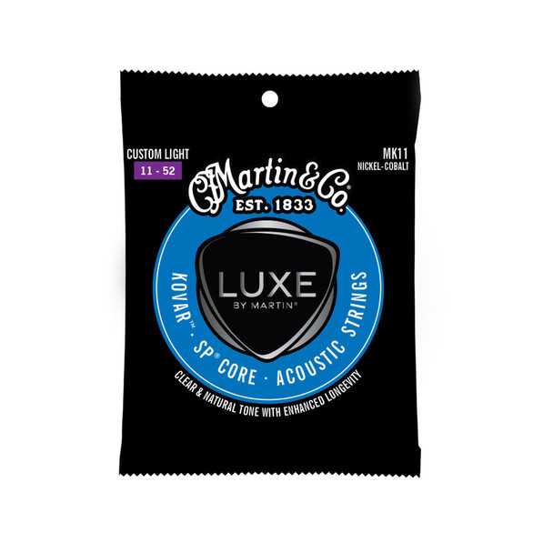 Martin Luxe MK11 Kovar Custom Light String Set .011-.052