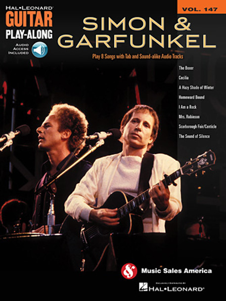 Simon & Garfunkel
Guitar Play-Along Volume 147
Guitar Play-Along Softcover Audio Online - TAB