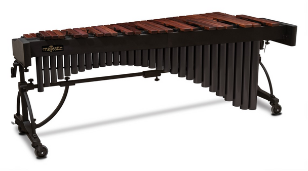 Majestic M7743H Artist Series 4-1/3 Octave Marimba - Rosewood