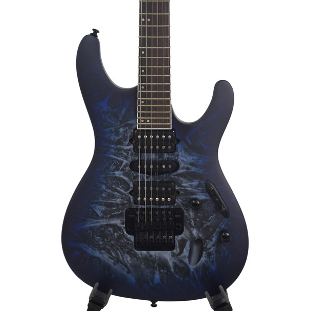 Ibanez S770 Standard Electric Guitar - Cosmic Blue Frozen Matte