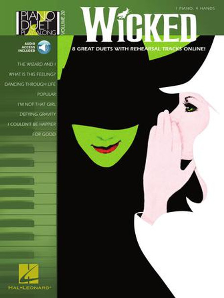 Wicked
Piano Duet Play-Along Volume 20