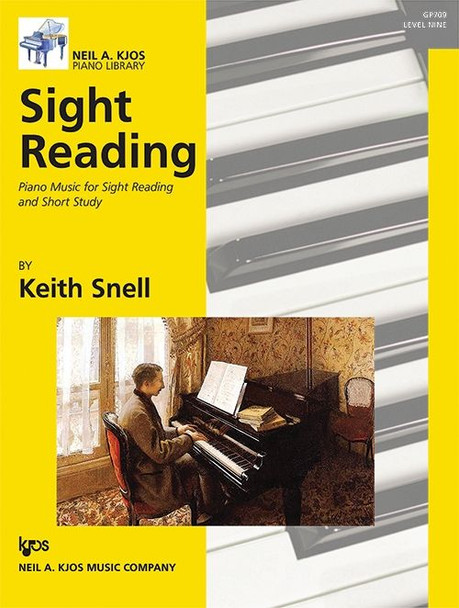 Sight Reading: Piano Music for Sight Reading and Short Study - Level 9