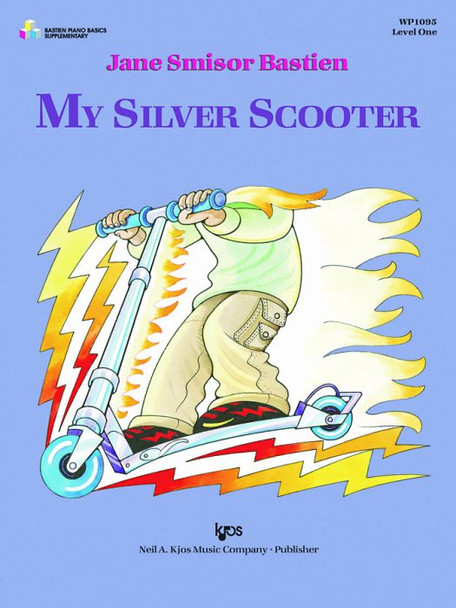 My Silver Scooter
Composed by Jane Bastien