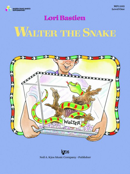 Walter the Snake
Composed by Lori Bastien