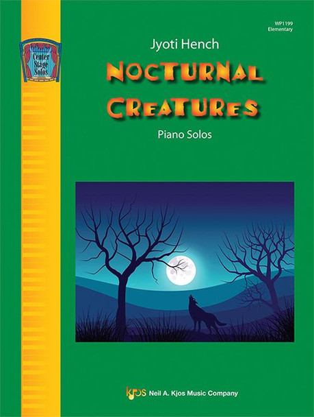 Nocturnal Creatures
Composed by Jyoti Hench