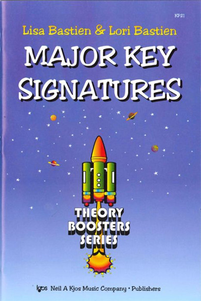 Bastien Theory Boosters: Major Key Signatures
Composed by Lisa Bastien, Lori Bastien