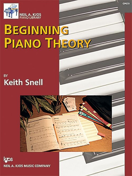 Beginning Piano Theory
front cover
