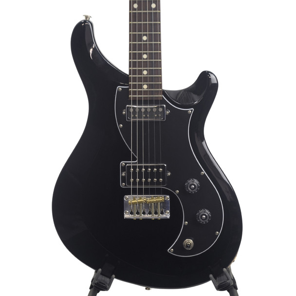 Used PRS S2 Vela Electric Guitar - Gloss Black (6 lb 6 oz)