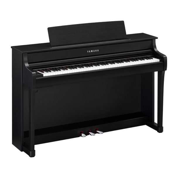 Heid Music | Yamaha CLP-845 Clavinova Digital Piano - Matte Black