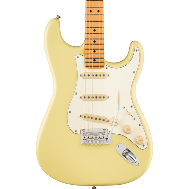 Fender Player II Stratocaster Electric Guitar - Hialeah Yellow, Maple