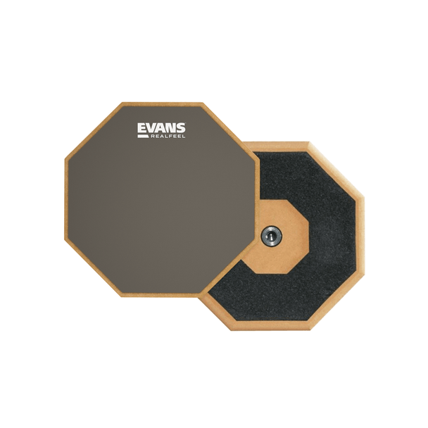 Evans RealFeel 6" Single-Sided Mountable Practice Pad