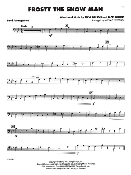 Essential Elements Christmas Favorites - Trombone
