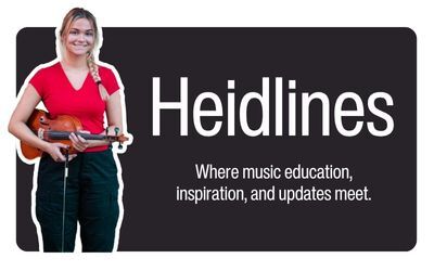 Heid Music Blog