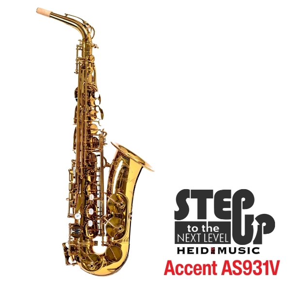 Accent AS931V Alto Saxophone