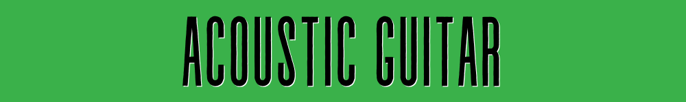 The Acoustic Guitar Collection at Heid Music