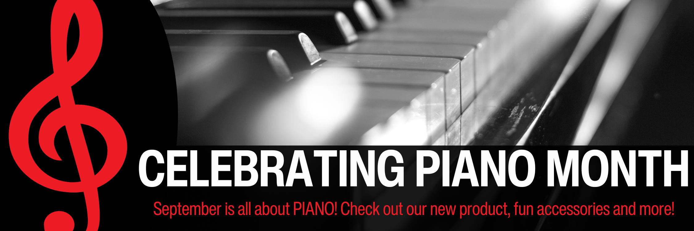 Celebrating Piano Month!