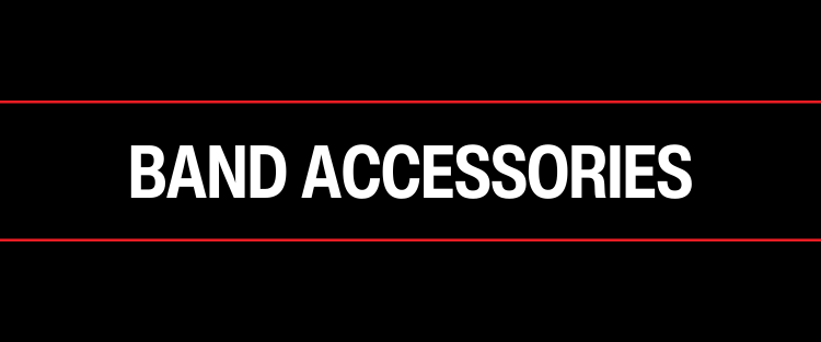 Get all the band accessories that you need here at Heid Music!