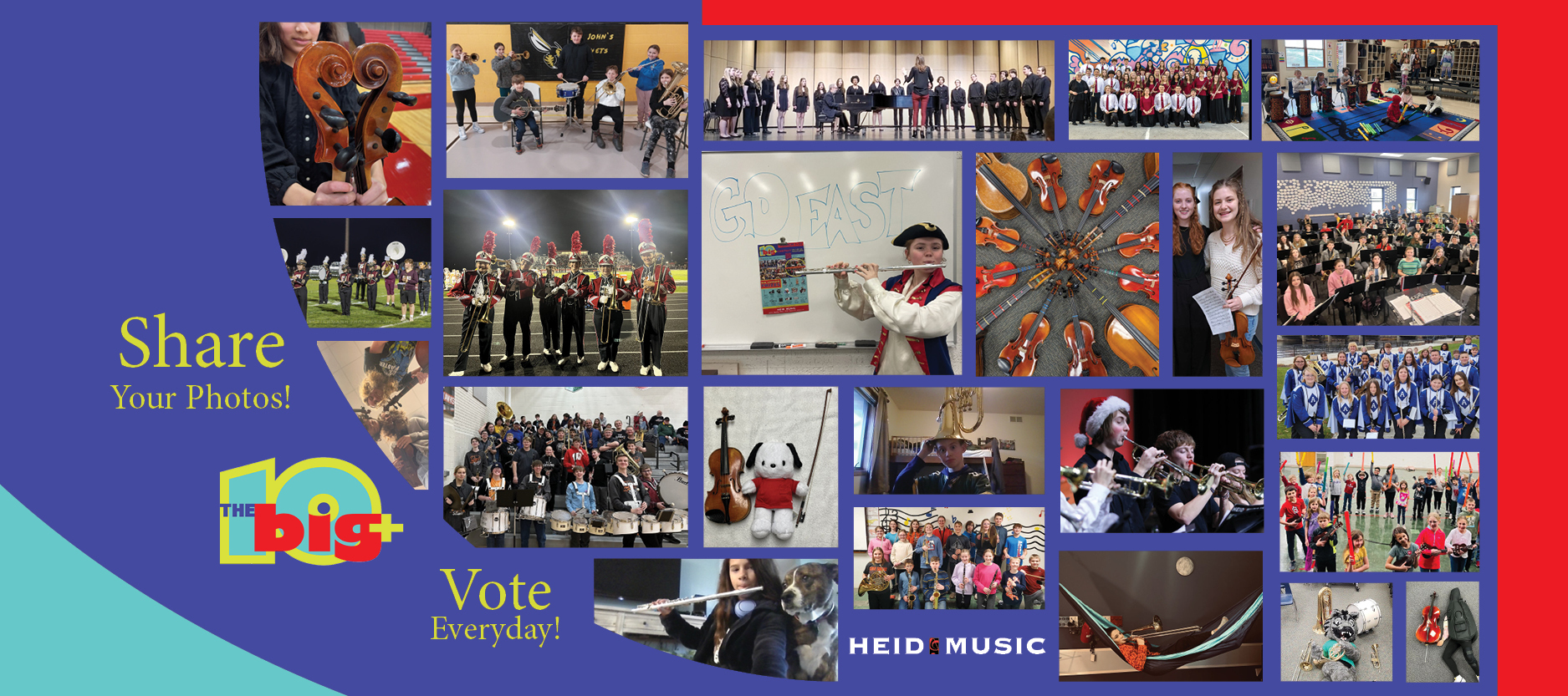 Welcome to Big 10 Plus – Where Music Education Shines!