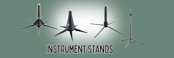 Protect your band instrument with a quality instrument stand!