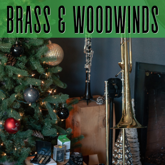 Brass & Woodwinds Collections for the Holidays at Heid Music