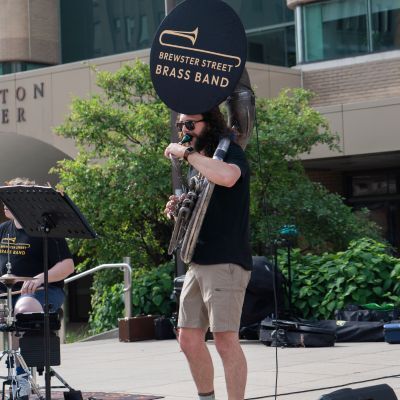 Brewster Street Brass Band 2 Make Music Day 2025