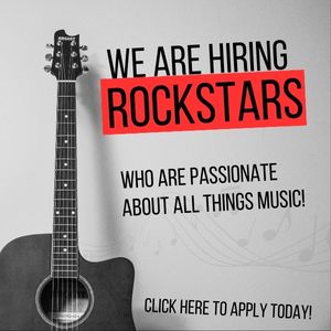 Careers at Heid Music!  Apply Today!