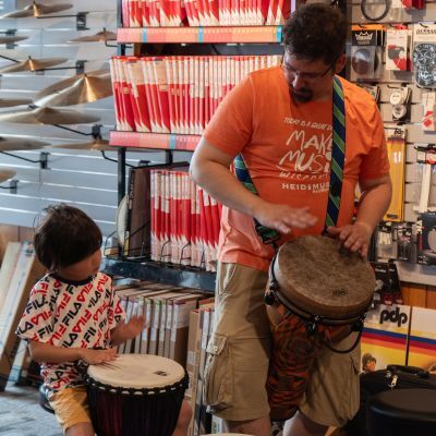 Community Percussion Make Music Day 2025