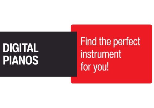 Shop digital pianos at Heid Music!