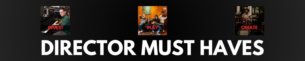 Director Must Haves at Heid Music
