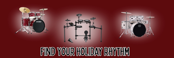 For all the little drummers!