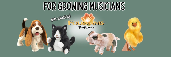 Delightful puppets for fun and education!