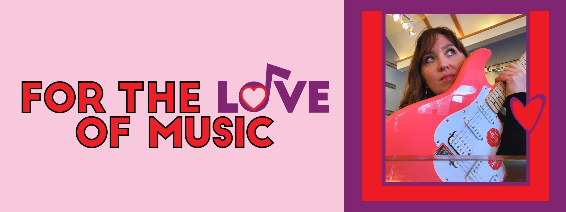 For the Love of Music - 15% off of your entire purchase up to $300!