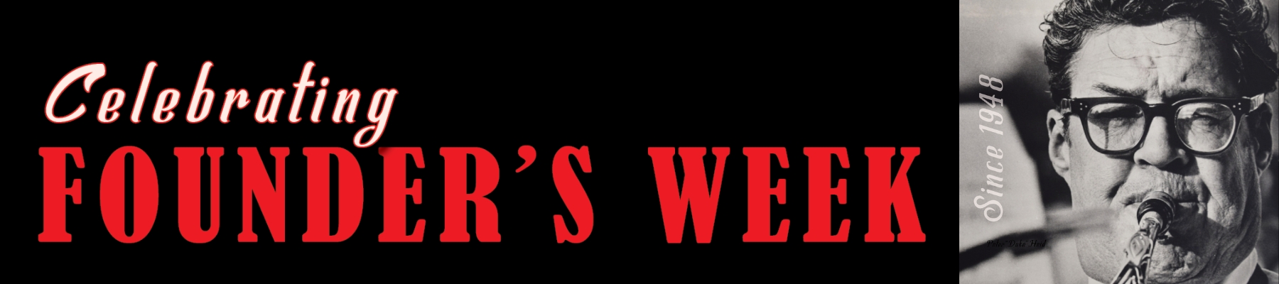 Heid Music is celebrating Founders Week, January 14- January 20.  Great deals for all!