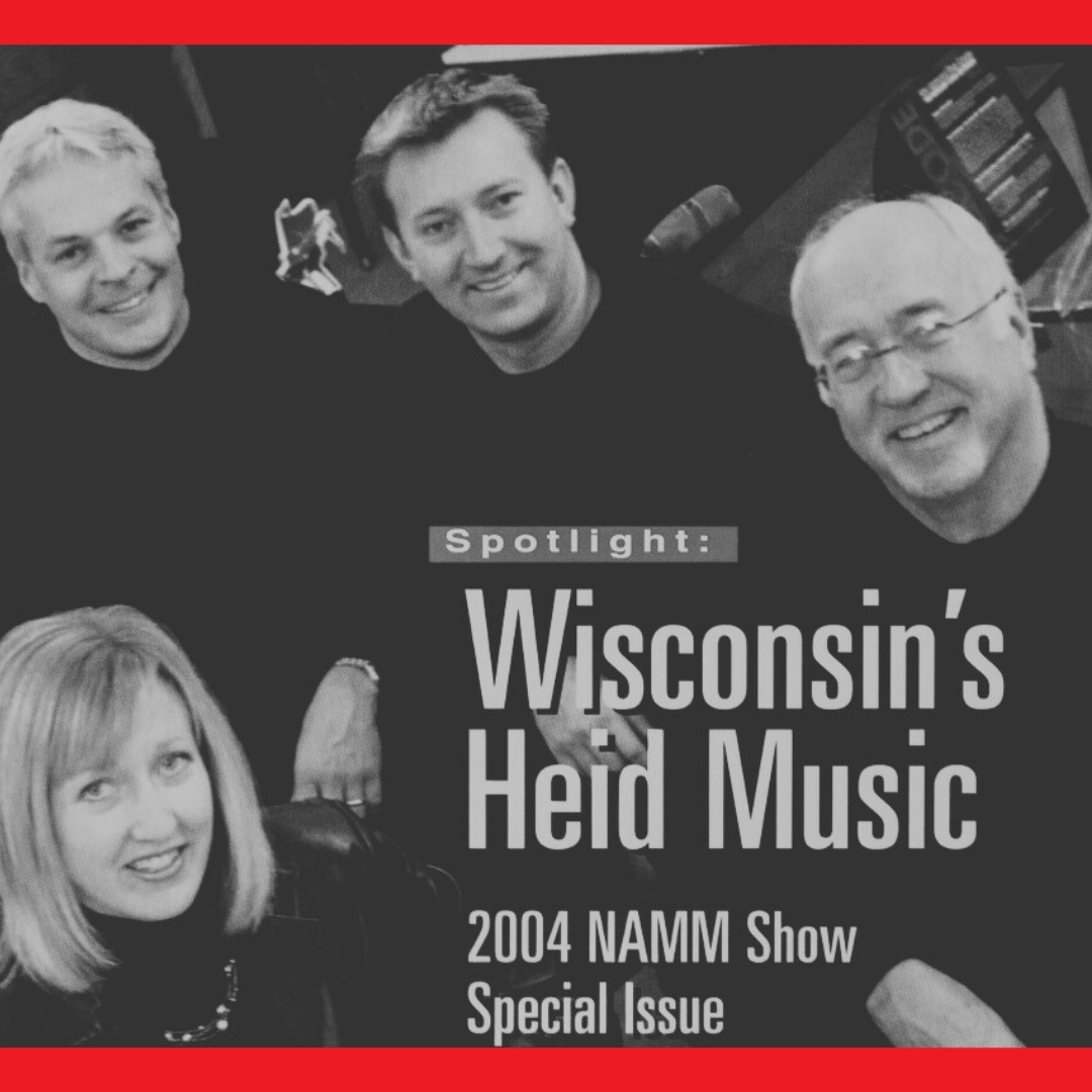 The Heid Family - For all of your musical instrument needs since 1948.  