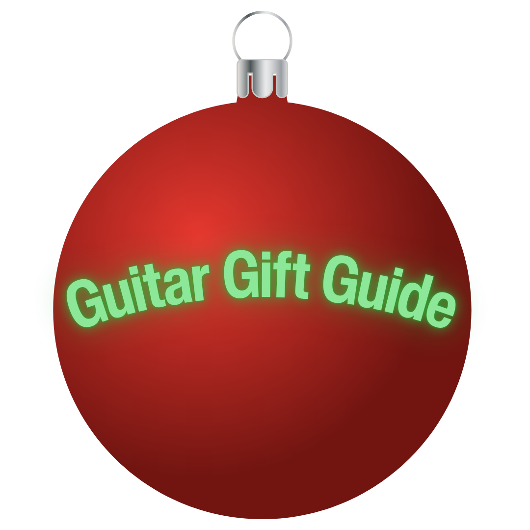 Find the perfect stocking stuffers for the aspiring guitarist in your life at Heid Music!