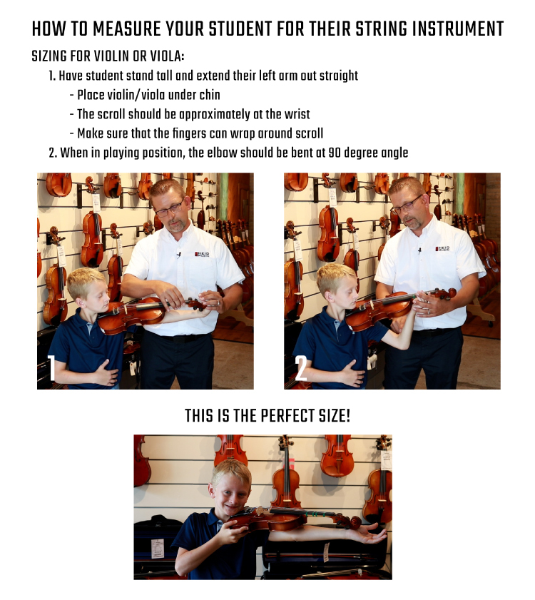 How to measure for your string instrument