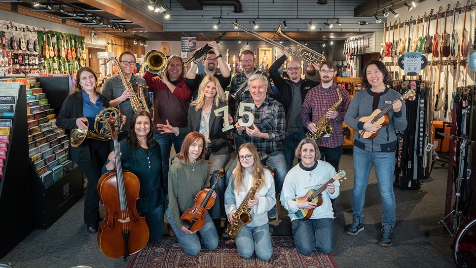 Join Heid Music's dedicated team of professionals, where we bring music to life, connect communities, and inspire musicians of all ages. Explore career opportunities in education, sales, craftsmanship, or general music appreciation. Start your musical journey with us!