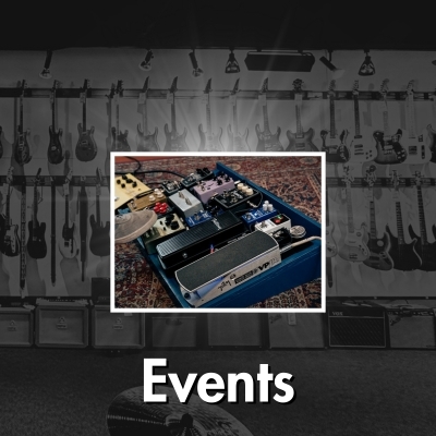 Guitar Month Events at Heid Music, where we celebrate Acoustic Guitars: Martin, Fender, Alvarez, Cordoba, Breedlove Electric Guitars: Fender, PRS Guitars, Ibanez, Squier Bass Guitars: Fender, Ibanez, Squier, Kala, Breedlove Ukuleles: Kala, Cordoba Banjos: Deering Mandolins: Eastman, Kentucky Resonator Guitars: Gretsch, Dobro Lap Steel Guitars: Various brands Dulcimers: Various brands