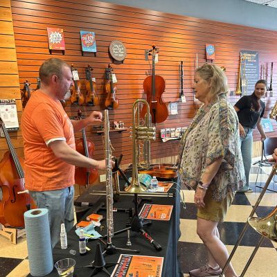 Petting Zoo Heid music Make Music Day 2025