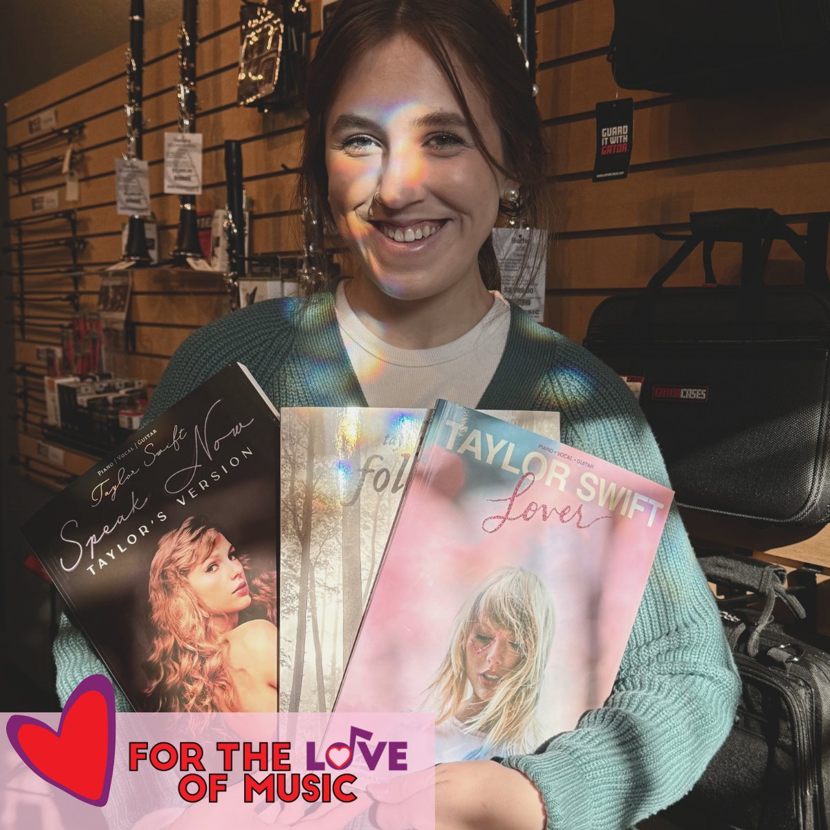 Love is in the air at Heid Music!