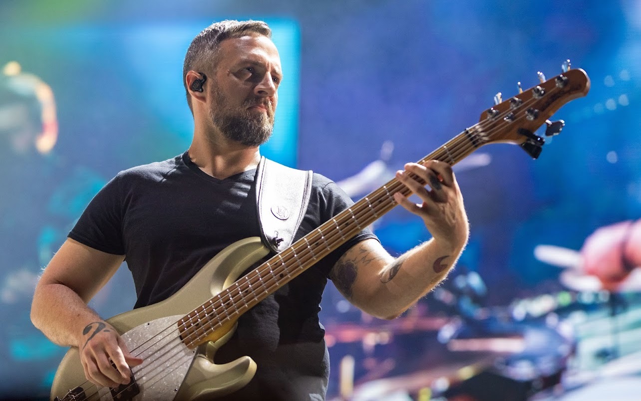 Mat Maxwell at stadium show