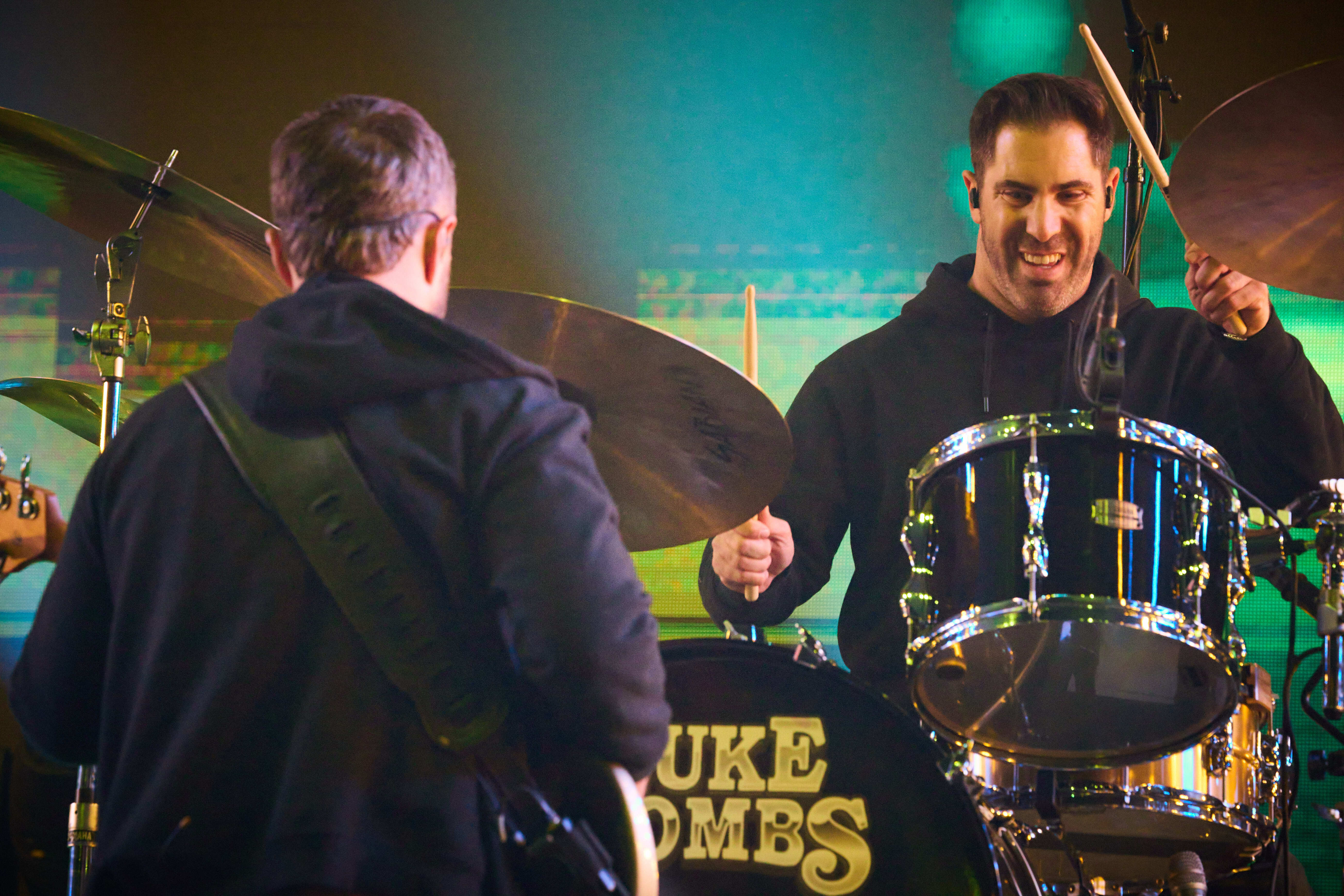 Jake Sommers on stage