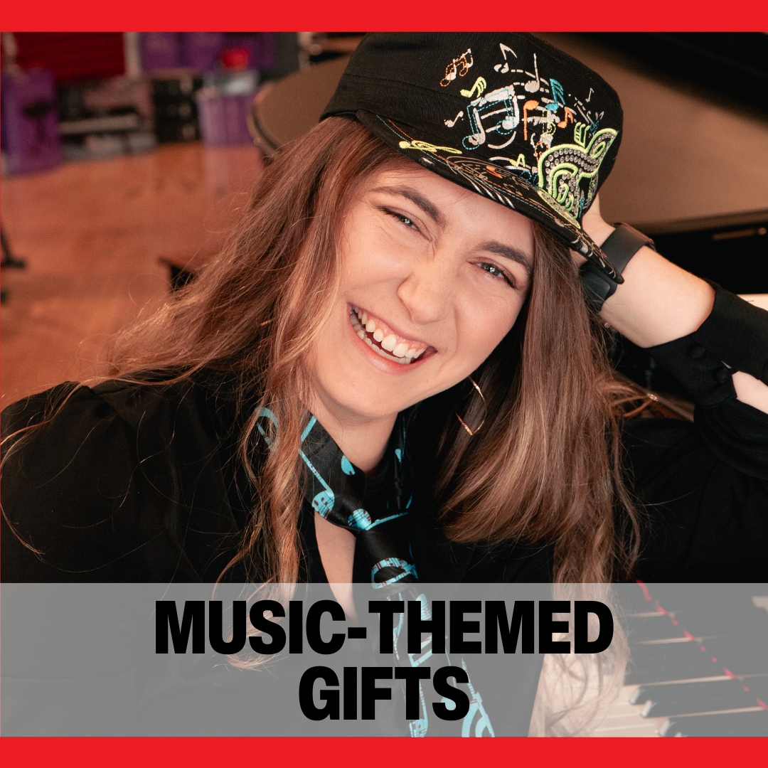 Shop our huge selection of music-themed gifts at Heid Music