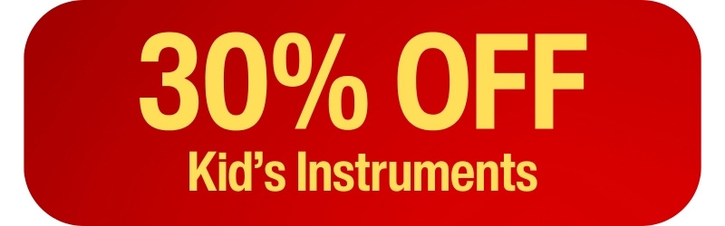 Save 30% on in-stock Kid's Musical Toy Instruments