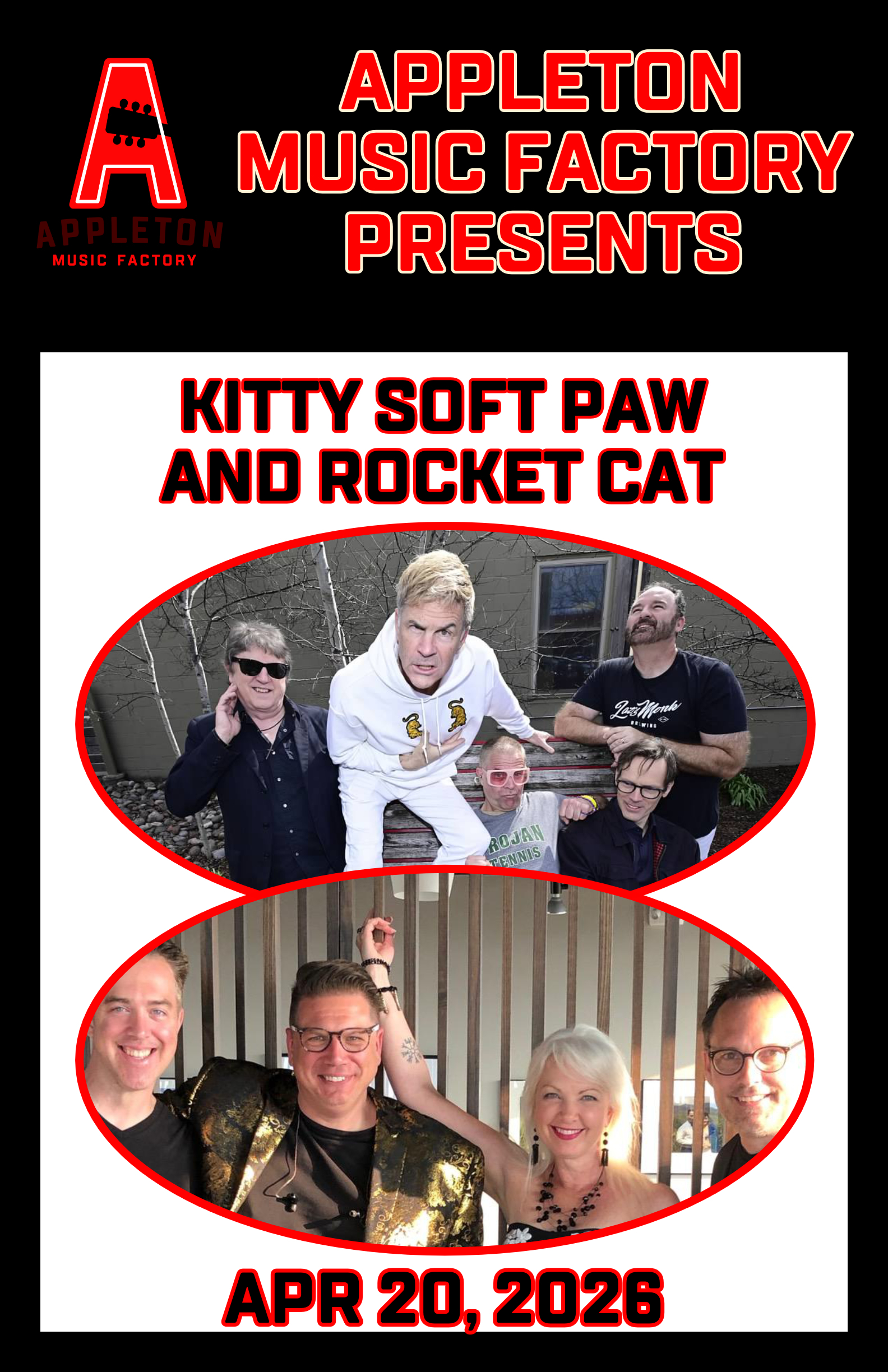 Kitty Soft Paw band photo