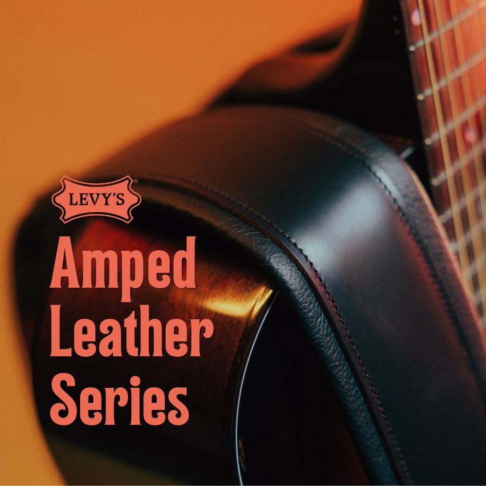 Levy's Amped Leather Series