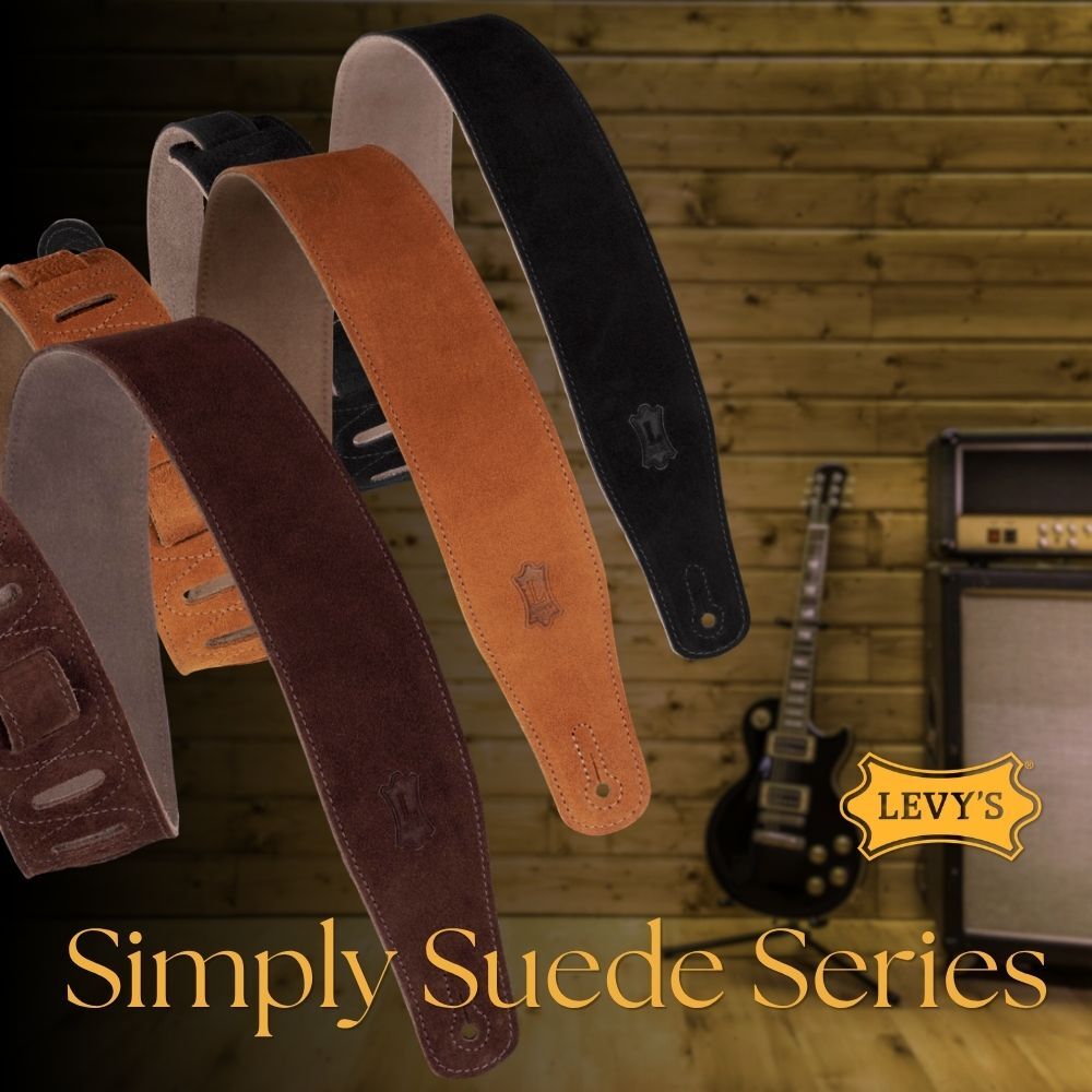 Levy's Simply Suede Series