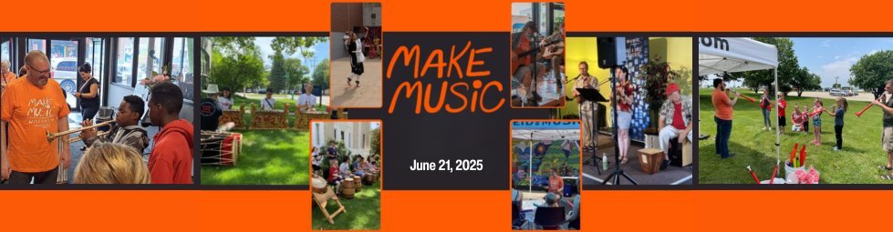 Make Music Day is always June 21, every year!