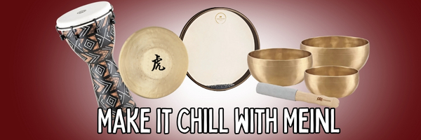 Find percussion inspiration with Meinl at Heid Music!